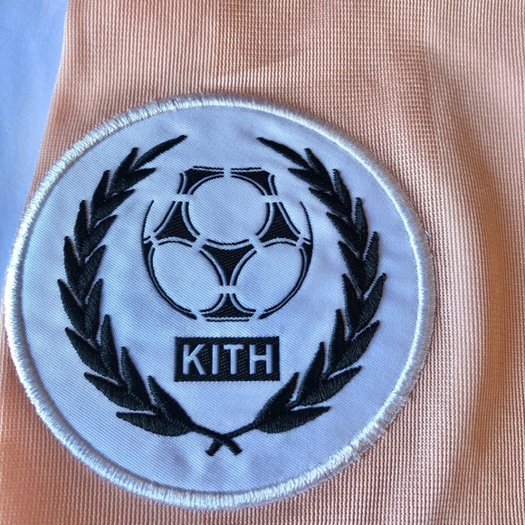 KITH x ADIDAS Soccer Flamingos Home Game Jersey - Picture 7 of 14